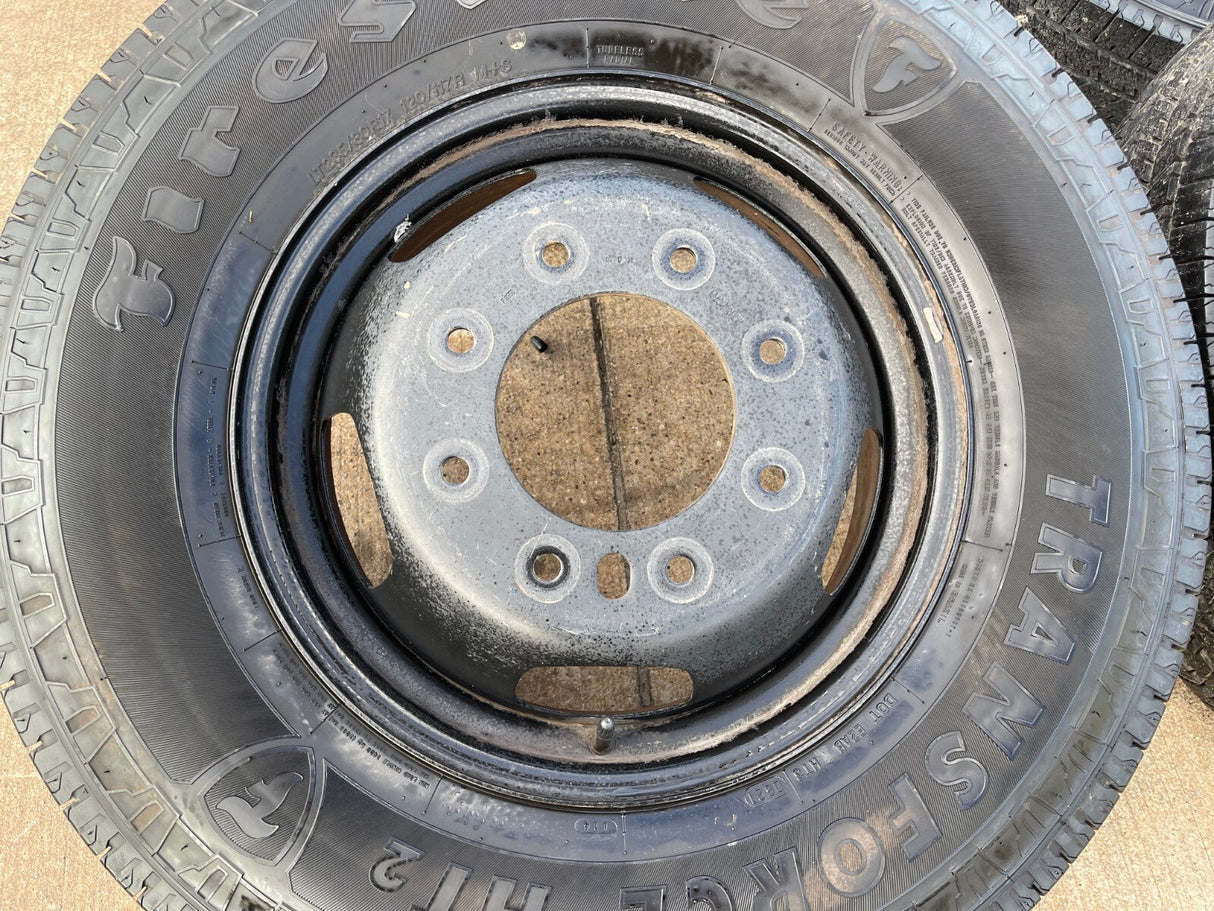 17" Dodge Ram 3500 Dually Laramie 8x200 wheels rims 2703 2704 OEM DISCOUNTED Texas Truck Tire