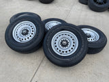 16" Ford Bronco steel wheels rims tires 10226 Ranger 2023 2024 2025 2026 NEW Texas Truck Tire