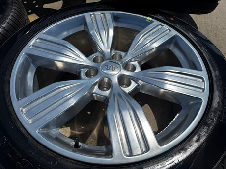 22" Ford F-150 King Ranch LIMITED OEM rims wheels 10442 Expedition NEW Texas Truck Tire