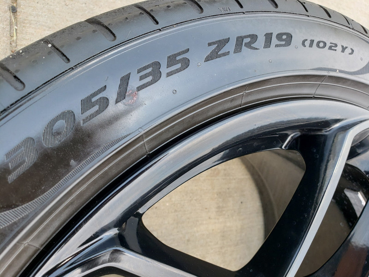 19" Lamborghini Huracan LP580 OEM wheels rims tires OE Kari 2020 2021 2022 2023 Texas Truck Tire