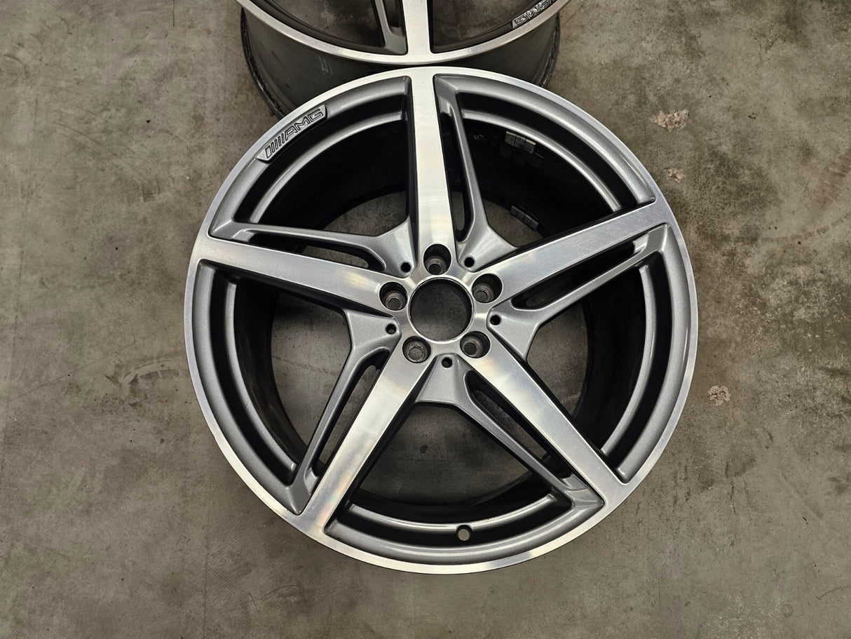 20x11 20" Mercedes GT AMG OEM 85473 wheel rim Rear 2016 2017 2018 2019 2020 2021 Texas Truck Tire