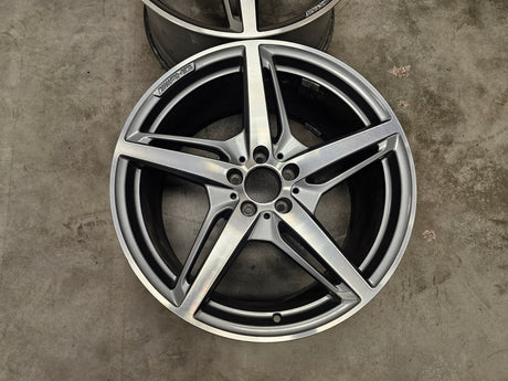 20x11 20" Mercedes GT AMG OEM 85473 wheel rim Rear 2016 2017 2018 2019 2020 2021 Texas Truck Tire