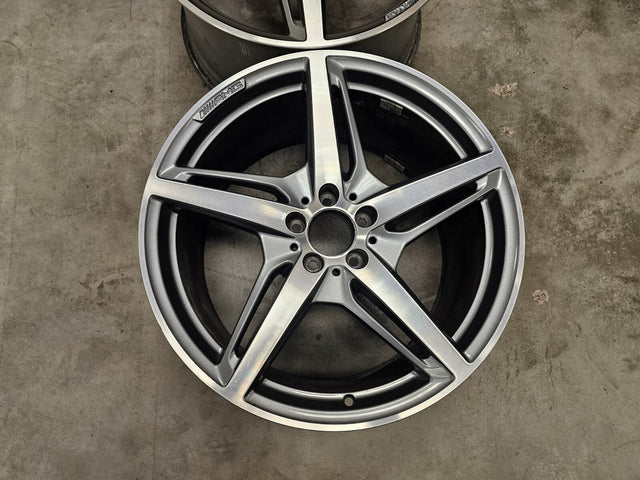 20x11 20" Mercedes GT AMG OEM 85473 wheel rim Rear 2016 2017 2018 2019 2020 2021 Texas Truck Tire