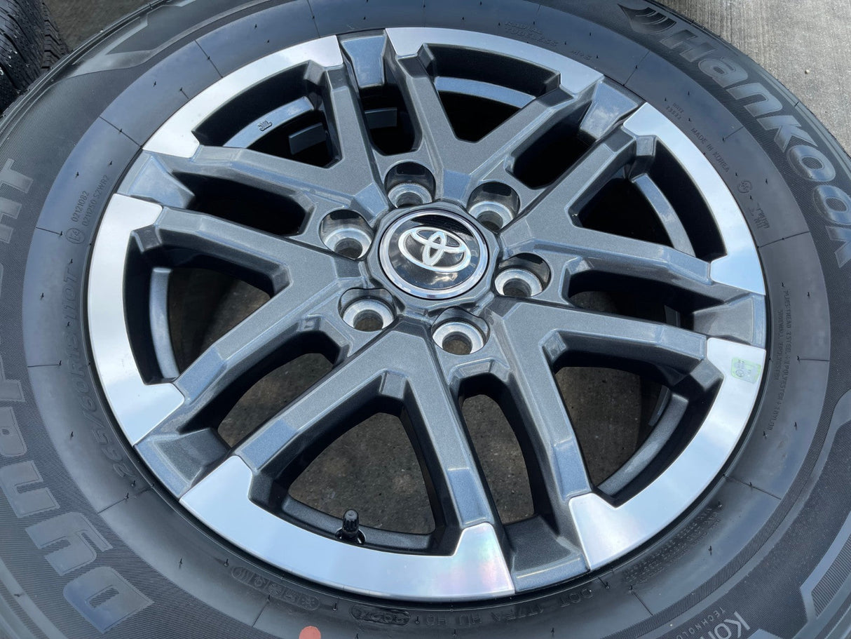 18" Toyota Tacoma 4Runner LIMITED OEM 10641 wheels rims 2024 2025 2026 NEW Texas Truck Tire