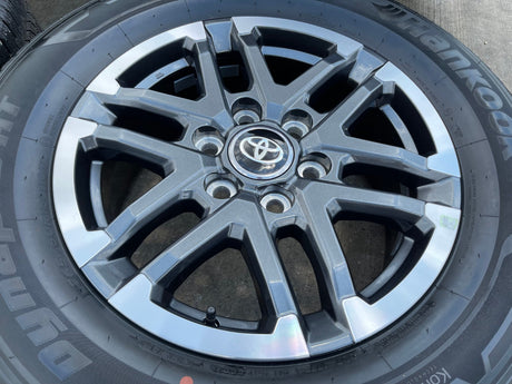 18" Toyota Tacoma 4Runner LIMITED OEM 10641 wheels rims 2024 2025 2026 NEW Texas Truck Tire
