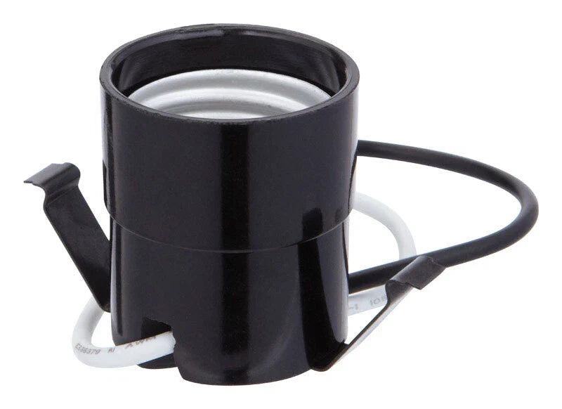 JANDORF Socket Snap In PHENOLIC U-CLIP Medium Base 60539 Jandorf