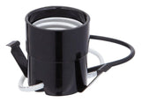 JANDORF Socket Snap In PHENOLIC U-CLIP Medium Base 60539 Jandorf