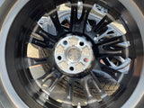 20" Cadillac XT4 OEM black wheels rims tires 2023 2024 2025 2026 NEW Texas Truck Tire