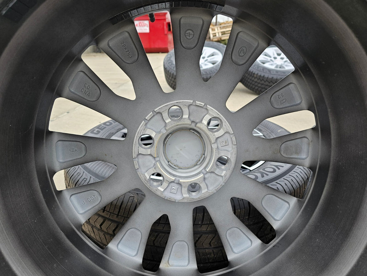 20" Lexus GX550 OEM wheels rims Toyota Land Cruiser Tundra 10545 LX600 2025 NEW Texas Truck Tire