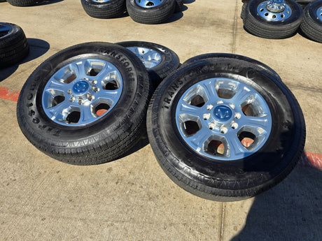 18" Ram 2500 3500 Laramie Power Wagon OEM wheels rims 2692 tires FIRESTONE Texas Truck Tire