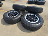 18" Toyota Tacoma 4Runner TRD OEM wheels rims 94199 A/T NEW 2025 2026 Texas Truck Tire