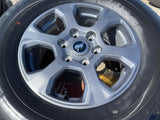 17" Ford Bronco HERITAGE wheels rims OEM tires NEW 10384 NEW Texas Truck Tire