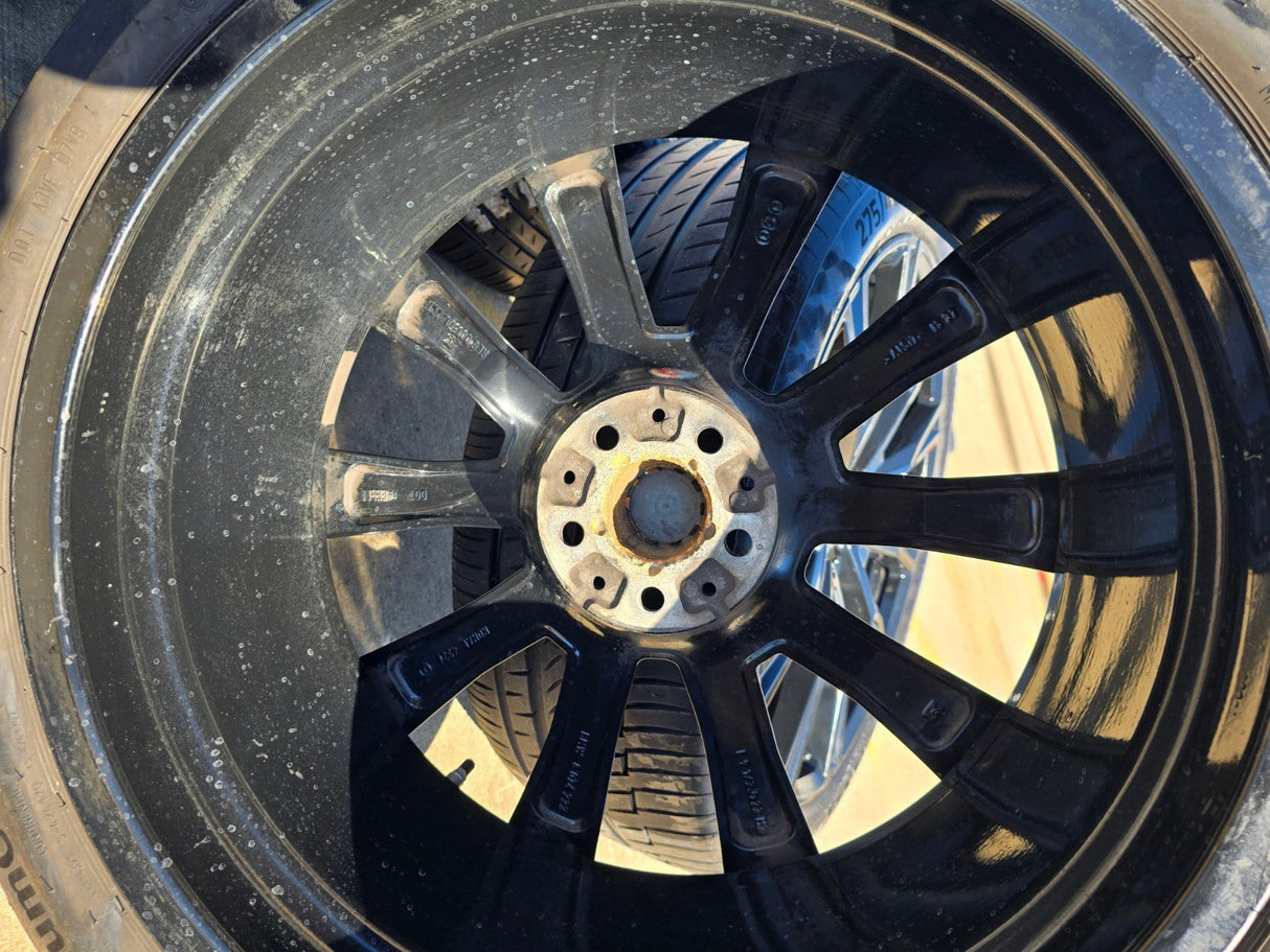 22" BMW X5 X6 X7 OEM 86534 86539 Series wheels rims tires CONTINENTAL Texas Truck Tire