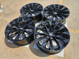 24" Cadillac Escalade V OEM ONYX wheel rim 2022 2023 2024 2025 2026 Texas Truck Tire
