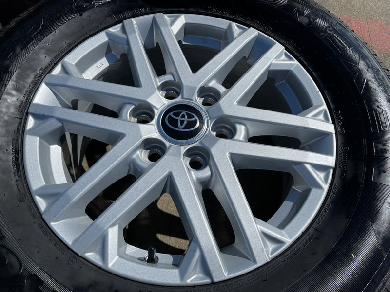 18" Toyota Tundra Sequoia OEM wheels rims 75281 LX600 2022 2024 2025 2026 NEXEN Texas Truck Tire