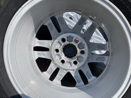 18" Toyota Tundra Sequoia OEM wheels rims 75281 LX600 2024 2025 2026 NEW Texas Truck Tire