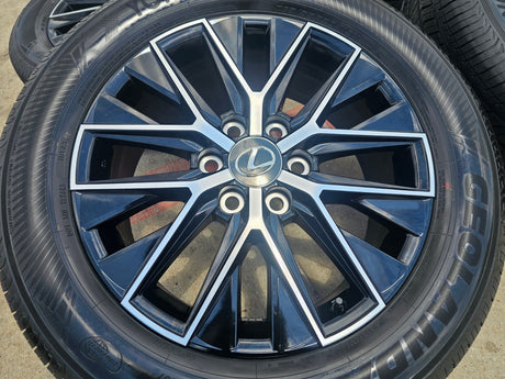 20" Toyota Land Cruiser Tundra OEM wheels rims 10545 Lexus GX550 LX600 2025 NEW Texas Truck Tire