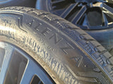 22" GMC Yukon Sierra OEM Chevy Silverado Tahoe 5903 wheels rims 2023 2024 2025 Texas Truck Tire