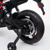 TOBBI 12V Aprilia Licensed Electric Dirt Bike for Kids - Perfect Xmas Gift!