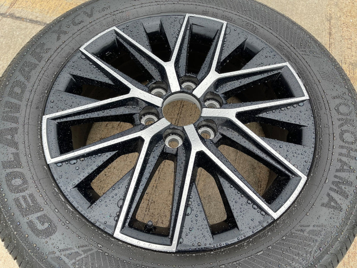 20" Toyota Land Cruiser Tundra OEM wheel rim 10545 Lexus GX550 LX600 2025 2026 Texas Truck Tire