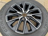 20" Toyota Land Cruiser Tundra OEM wheel rim 10545 Lexus GX550 LX600 2025 2026 Texas Truck Tire