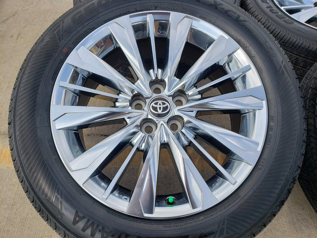 20" Toyota Grand Highlander OEM wheels rims tires Lexus TX350 DISCOUNTED Texas Truck Tire