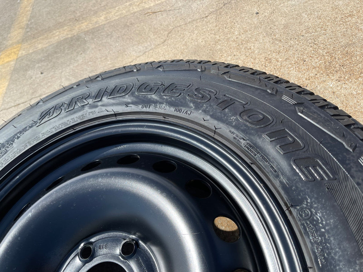 (1) 18" INEOS Grenadier OEM steel wheel rim tire 2024 2025 2026 NEW Texas Truck Tire