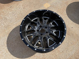 20x9 Ultra Motorsports 203 Hunter Jeep Wrangler Gladiator rim wheel 5x127 5x5 Texas Truck Tire