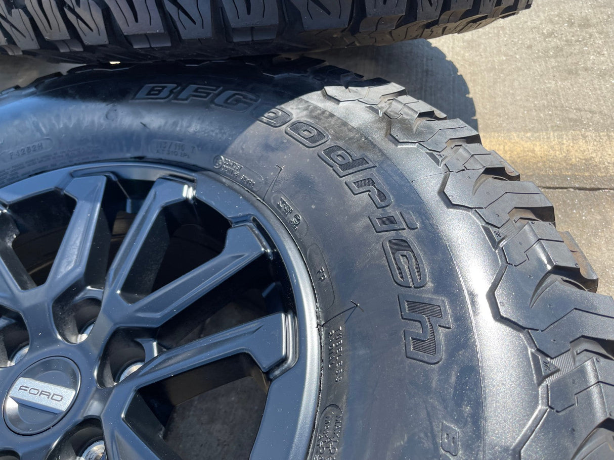 17" Ford F-150 Raptor OEM 10611 rims wheels Bronco 2024 2025 2026 NEW Texas Truck Tire