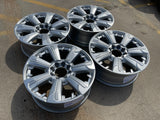 24" Cadillac Escalade IQ EV OEM 8x165 wheels rims Hummer 2500 2024 2025 2026 NEW Texas Truck Tire