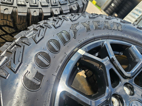 18" Ford F-150 OEM rims wheels 95049 10340 Expedition2025 2026 NEW GOODYEAR Texas Truck Tire