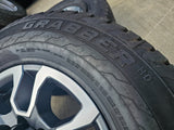 18" GMC Sierra AT4X Chevy Silverado 2500 3500 OEM 5949 wheels rims GENERAL Texas Truck Tire