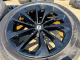 21" Bentley Bentayga OEM wheels rims black Mulliner Continental Flying Spur GT Texas Truck Tire