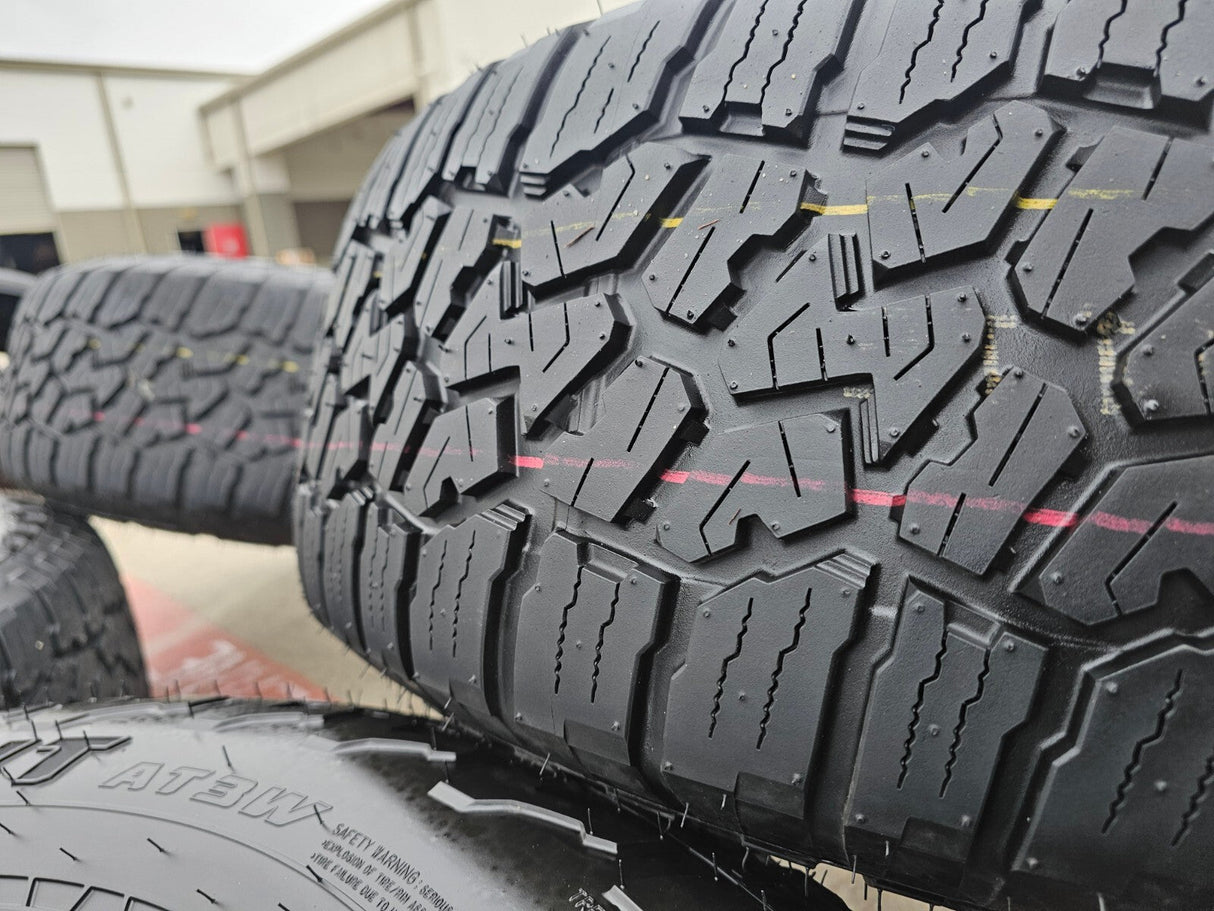 18" Toyota Tacoma TRD OEM 10641 wheels rims 2024 2025 2026 FALKEN NEW 33" Texas Truck Tire