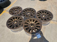 (4) 18" INEOS Grenadier OEM wheels rims Beadlock 2023 2024 2025 2026 NEW Texas Truck Tire