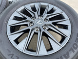 20" Lexus GX550 OEM wheels rims Toyota Land Cruiser Tundra 10545 LX600 2025 NEW Texas Truck Tire