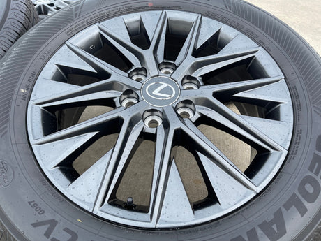 20" Lexus GX550 OEM wheels rims Toyota Land Cruiser Tundra 10545 LX600 2025 NEW Texas Truck Tire