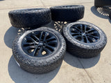 20" Ford F-150 LARIAT Limited OEM rims wheels Expedition 2023 2024 2025 NITTO Texas Truck Tire