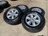 17" Ford F-150 Expedition OEM rims wheels 10339 tires 2023 2024 2025 2026 NEW Texas Truck Tire