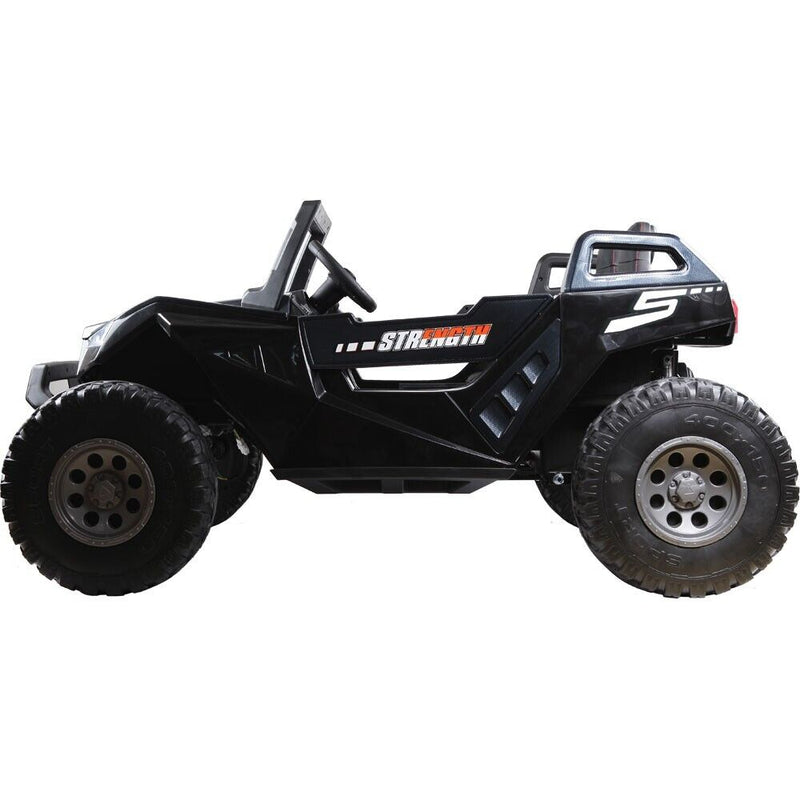 Electric UTV Children's Ride-On 24V Battery-Operated 4WD Utility Vehicle 2-Seater Automobile