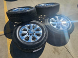 20" Dodge Ram 2500 3500 LARAMIE OEM 2700 wheels rims tires MICHELIN Texas Truck Tire