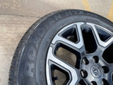 20" Dodge Ram 1500 OEM 94059 Laramie wheel rim 68583860AA Spare 2024 2025 2026 Texas Truck Tire