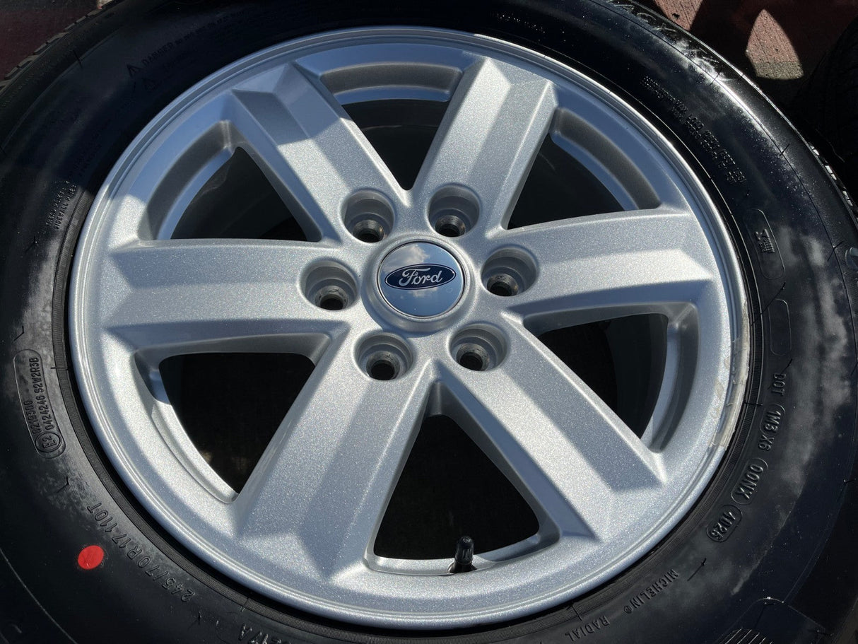 17" Ford F-150 Expedition OEM 10339 rims wheels 2023 2024 2025 2026 NEW MICHELIN Texas Truck Tire
