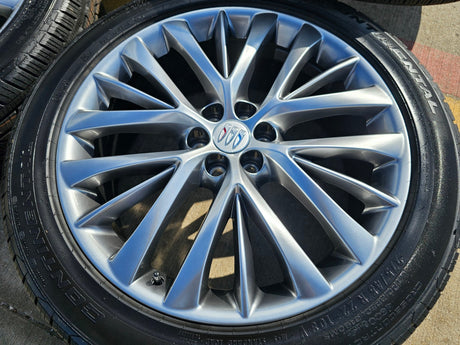 22" Buick Enclave OEM 90043 wheels rims Blazer Acadia Traverse XT6 2025 2026 NEW Texas Truck Tire