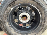 20" Ford F-250 F-350 OEM black TREMOR 10299 10484 wheels rims 2023 2024 2025 Texas Truck Tire