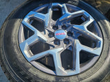 20" GMC Sierra Yukon AT4 Tahoe Silverado 95369 OEM wheels rims NITRO Texas Truck Tire
