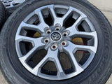 20" Toyota Tundra TSS TRD OEM wheels rims 95359 75277 Sequoia 2024 2025 2026 NEW Texas Truck Tire