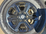 17" 4Runner Toyota Tacoma OEM wheels rims 75153 FJ FIRESTONE HLT Texas Truck Tire