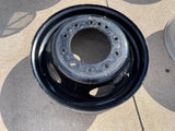 19.5" Ford F-450 F-550 Dually rim RAM 4500 OEM 10x225 spare 2023 2024 2025 2026 Texas Truck Tire