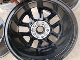 17" Jeep Wrangler Gladiator Rubicon OEM 9219 SPARE wheel rim 2020 2021 2022 2023 Texas Truck Tire